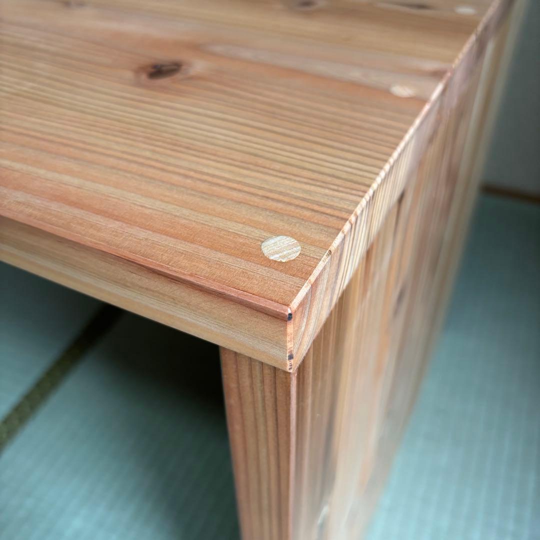 ハンドメイド　ここの字ラック　オーダー受け付けます