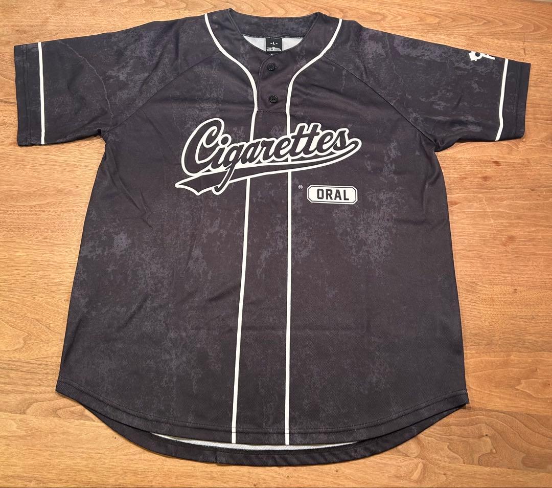 オーラル　ベースボールシャツ　Lサイズ