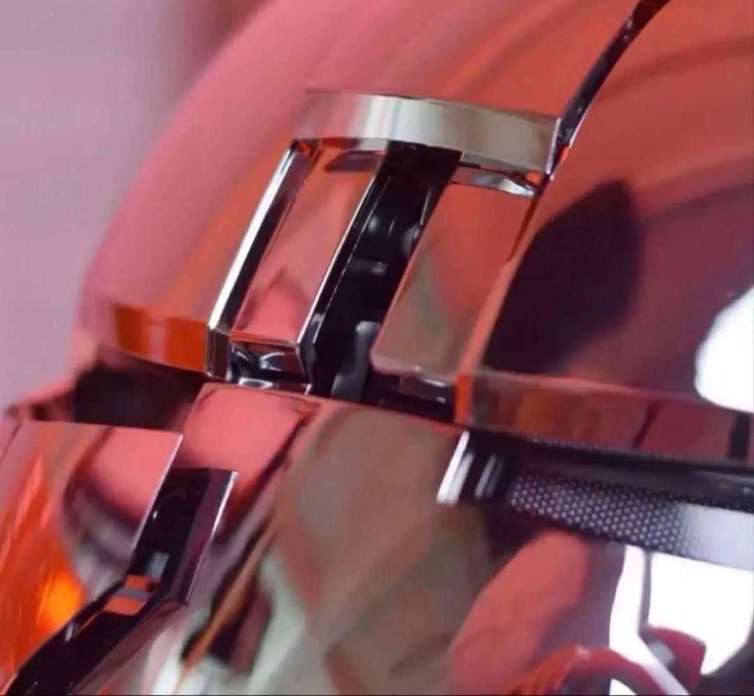 新品AUTOKINGアイアンマン マーク5 MK5 マスク シルバー