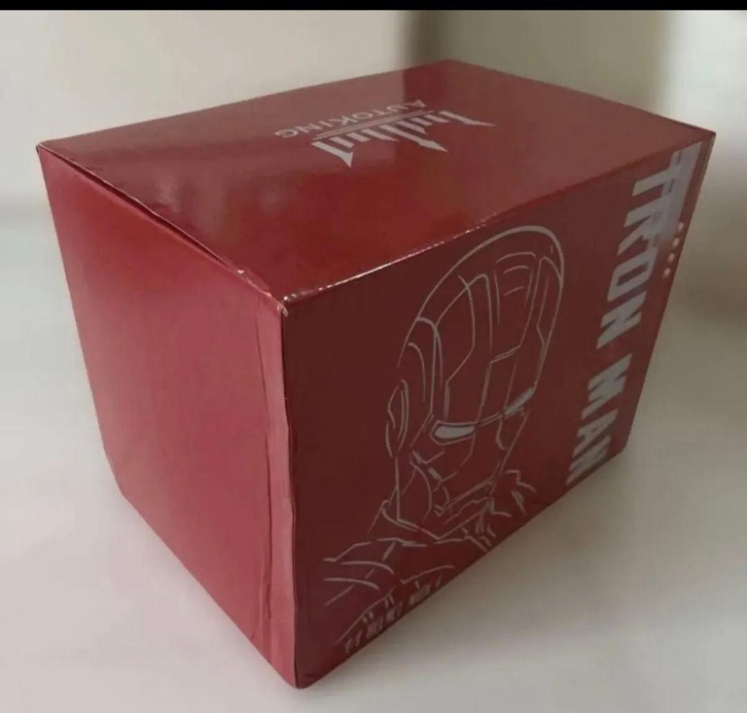 新品AUTOKINGアイアンマン マーク5 MK5 マスク シルバー