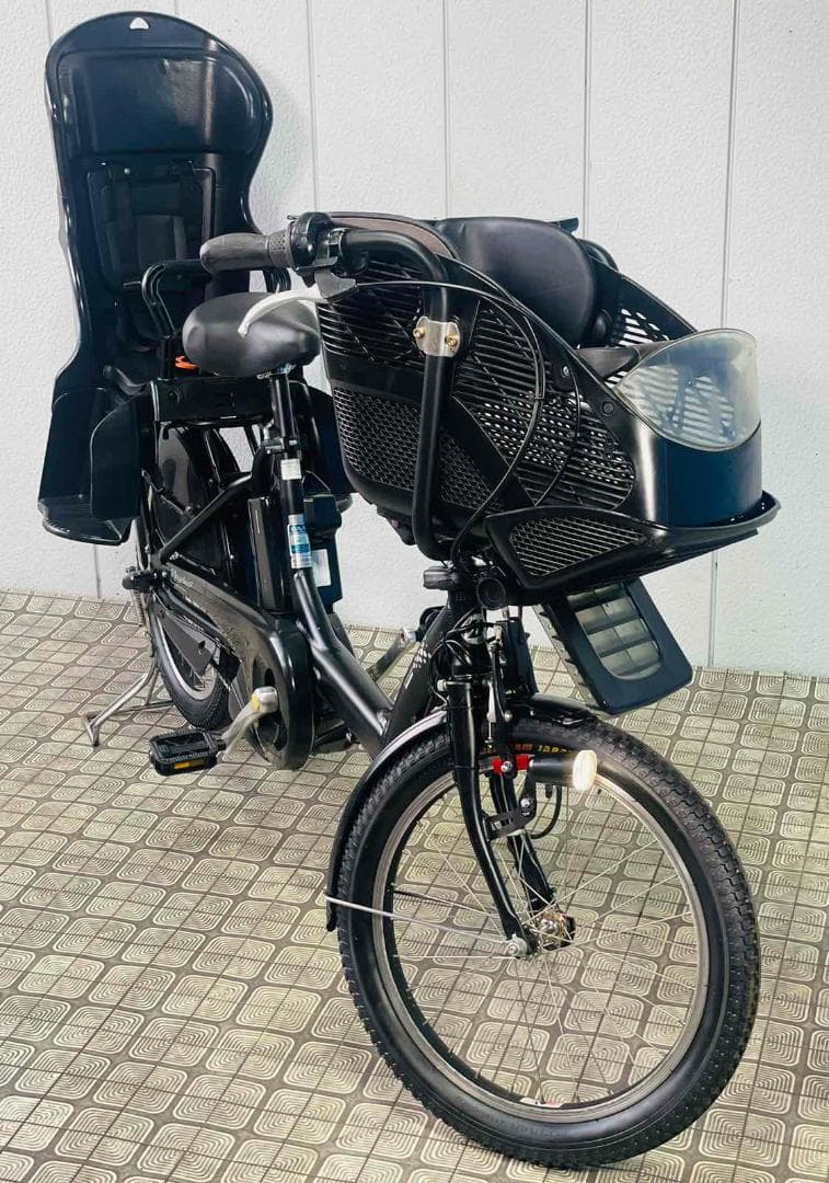 《BRIDGESTONE》 20インチ子供乗せ電動アシスト自転車3140