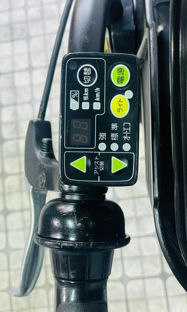 《BRIDGESTONE》 20インチ子供乗せ電動アシスト自転車3140