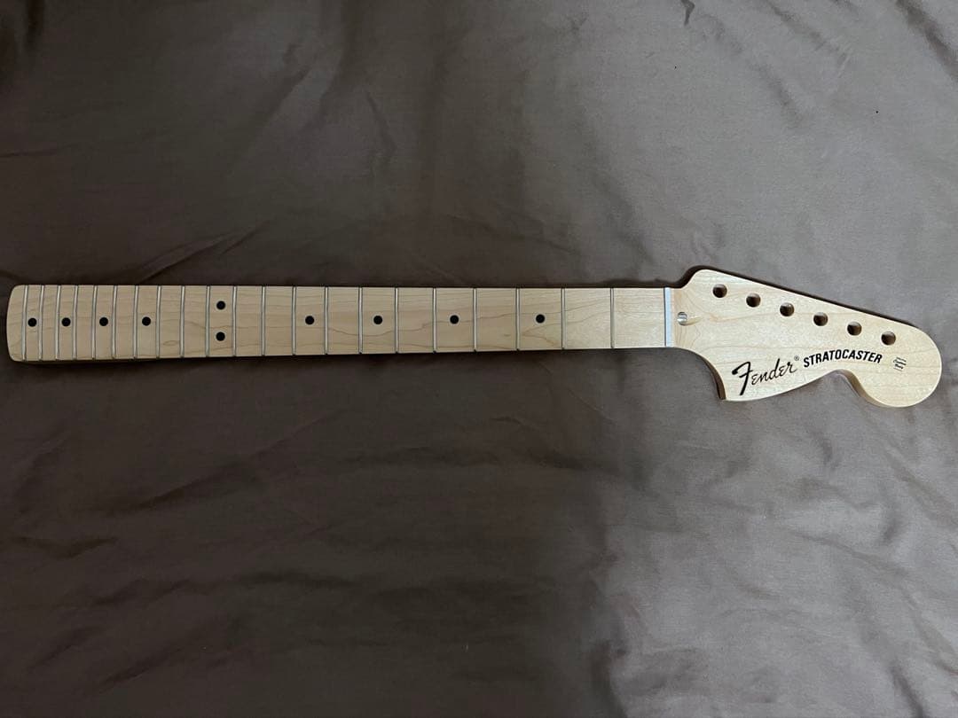 Fender Stratocaster Neck 21 新品未使用