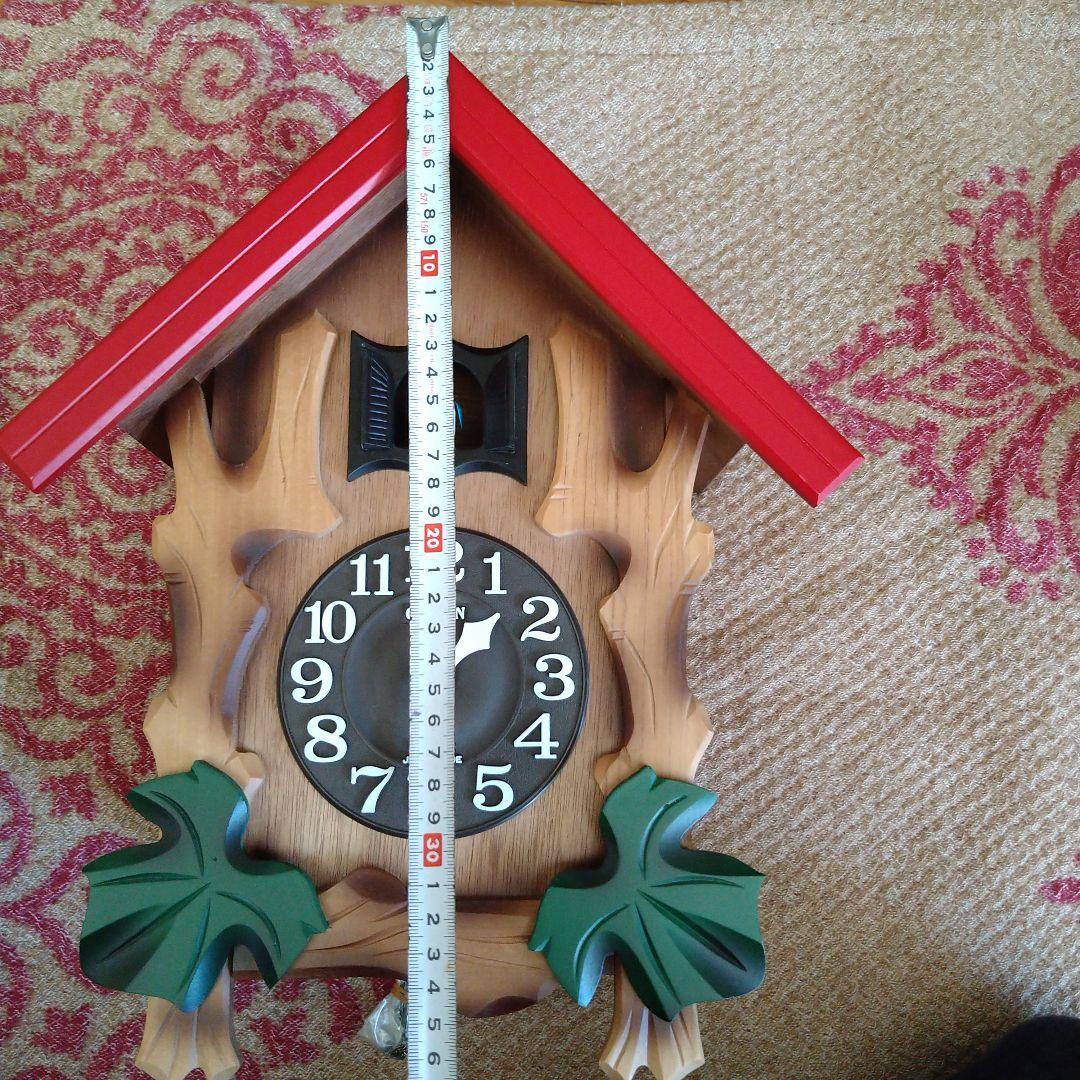 シチズン　CITIZEN　鳩時計　壁掛け時計　リズム時計　新品未使用　保管品箱無