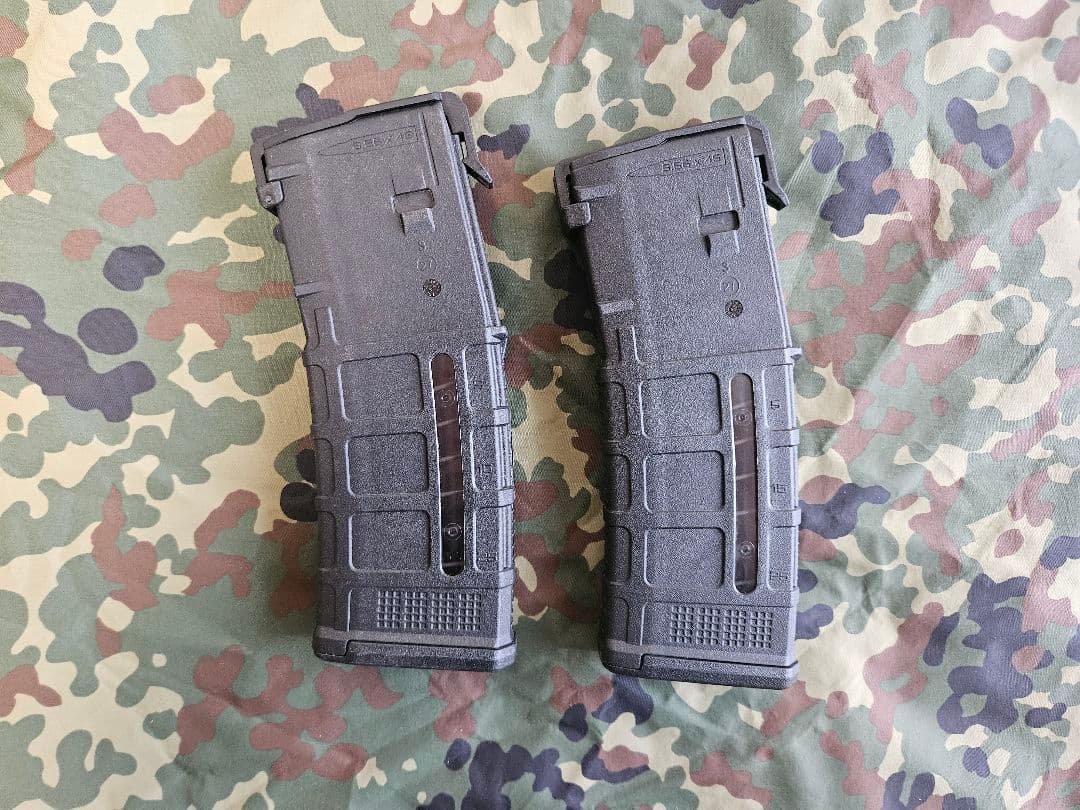 実物 MAGPUL PMAG GEN3 WINDOW 5.56 2本②