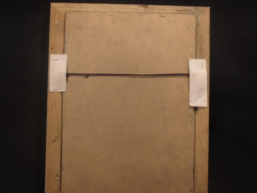 中国骨董市　掘り出し品中国唐時代　敦煌莫高窟壁画 人物像　AK1794B10-5