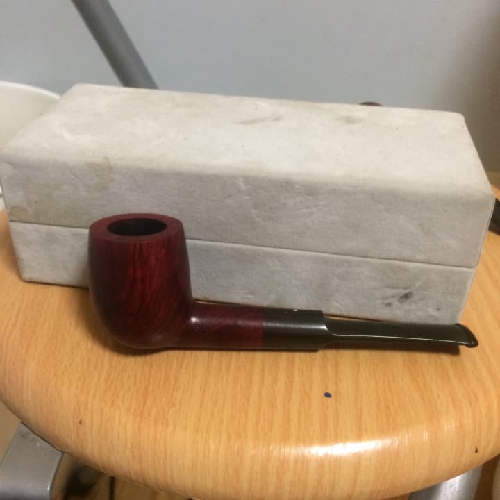 ダンヒルパイプ ブリュイエール サドルビリヤード