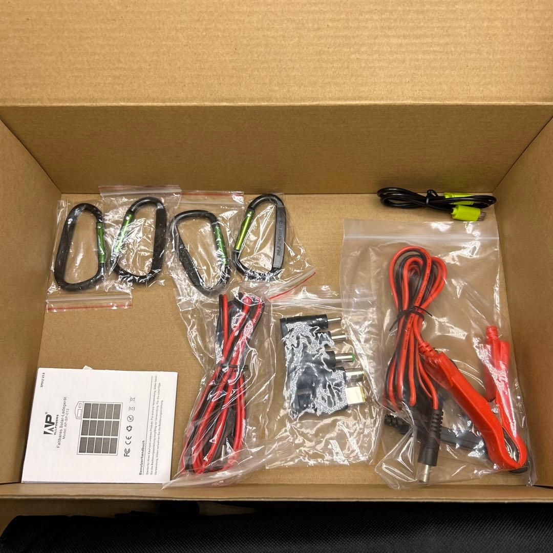 ALLPOWERS 100w ソーラーパネル　AP–SP–012-BLA