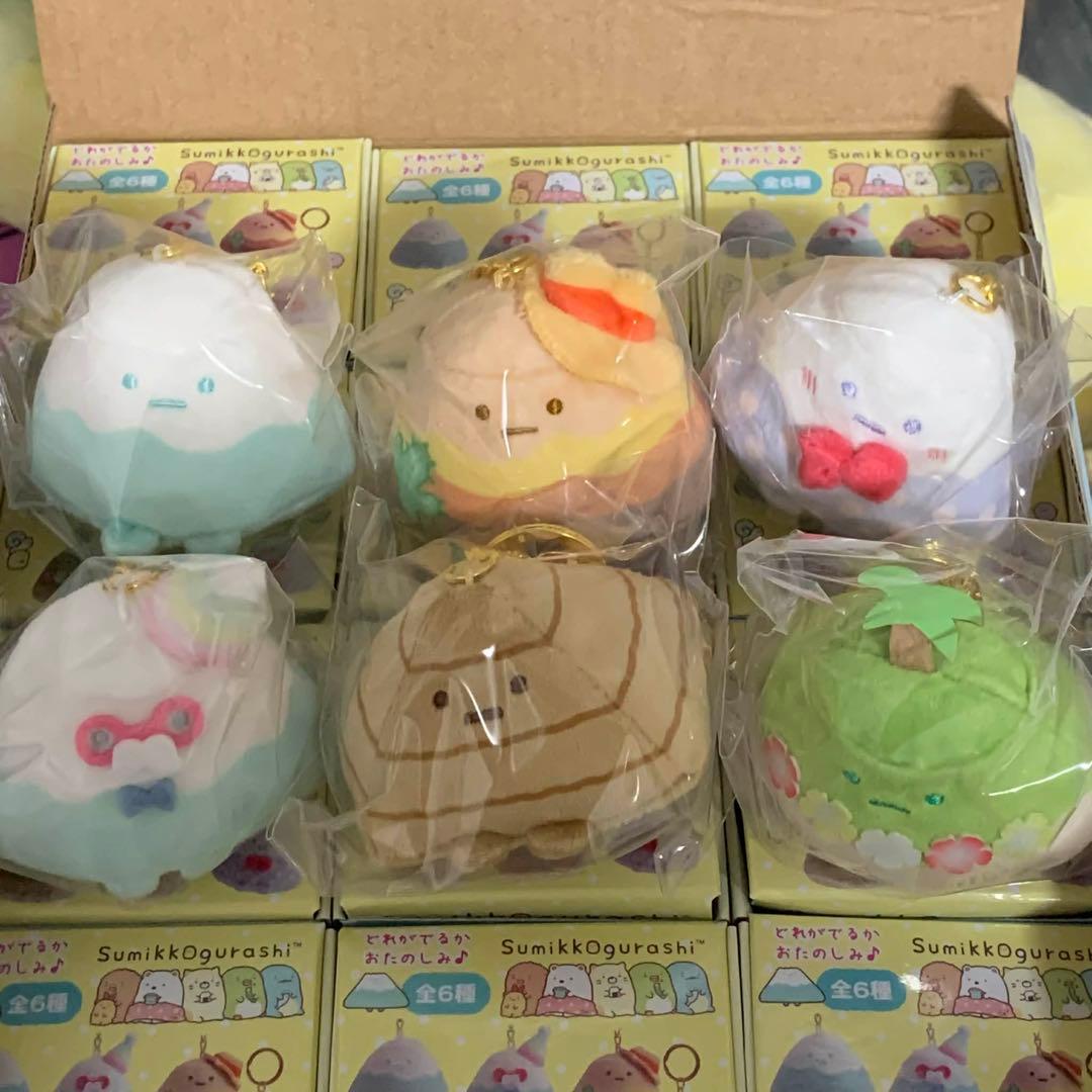 すみっコぐらし 10周年記念 海外限定　やま　6体セット