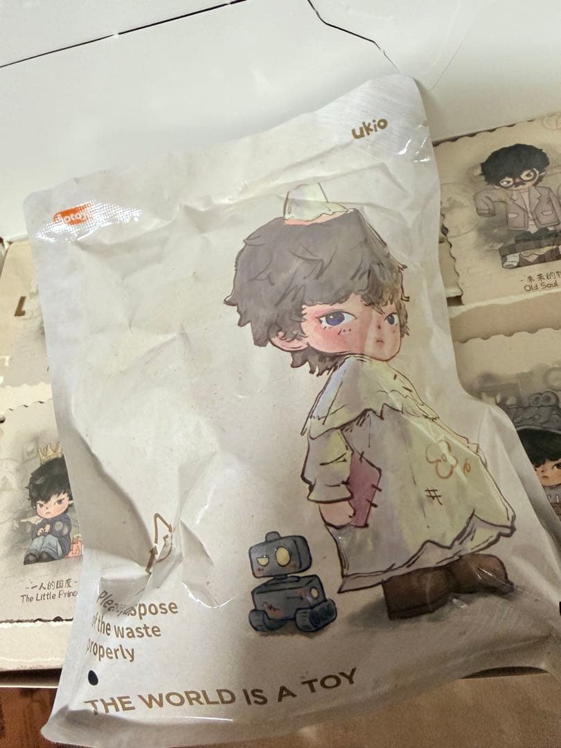 その他 JOTOYS ukio Letters to nowhere Figures