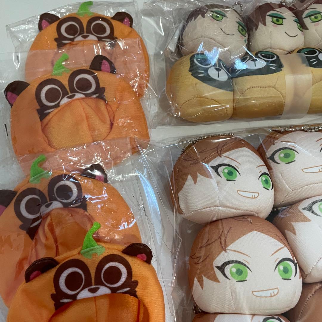 H1.浦島坂田船 うらたぬき おまんじゅう ビーズ マスコット カバー