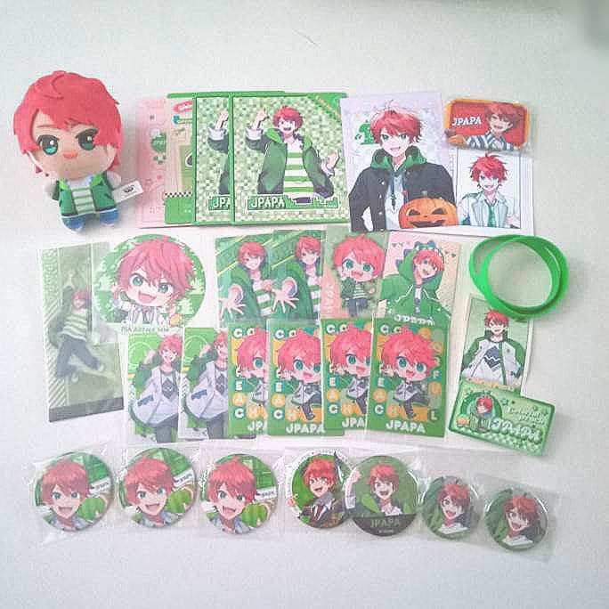 カラフルピーチ じゃぱぱ まとめ売り