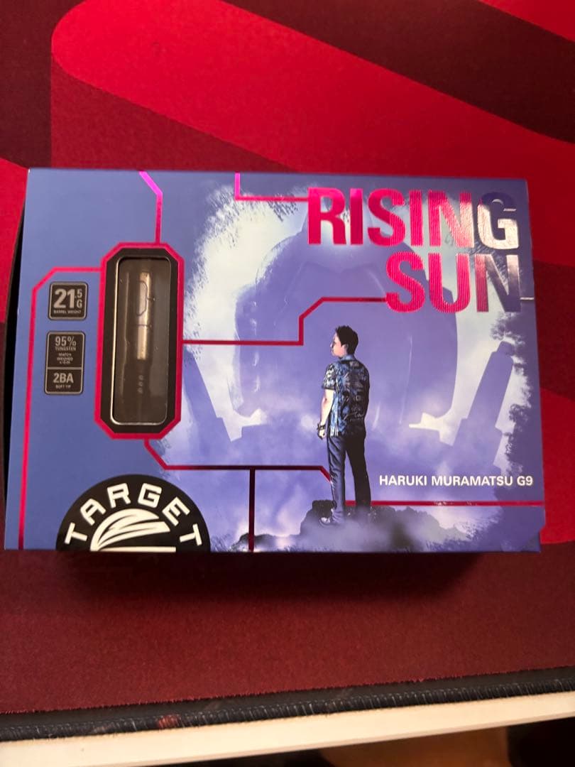 中古【ターゲット】ライジングサン G9 村松治樹モデル 2BA