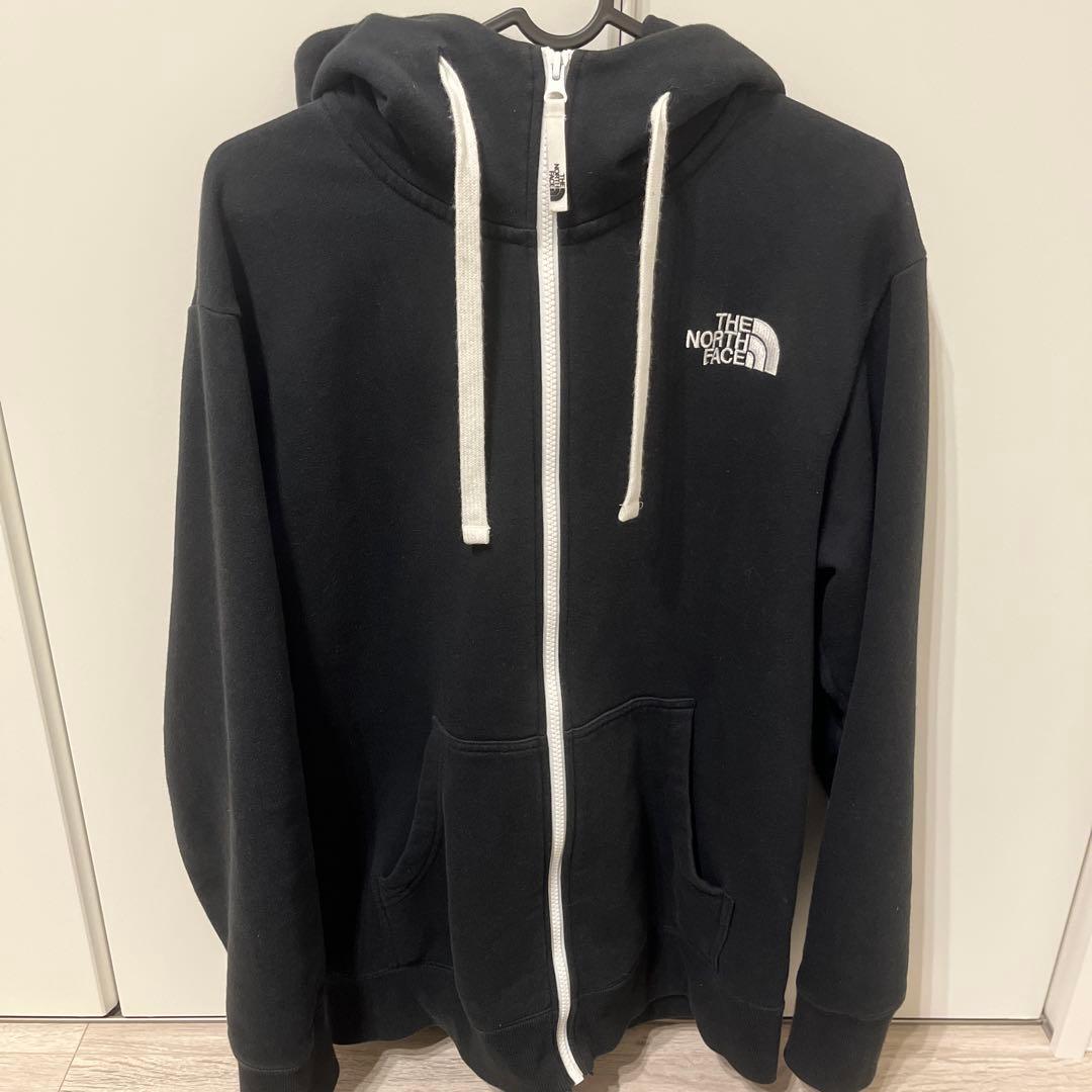 THE NORTH FACE ブラック パーカー M