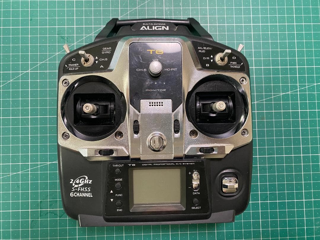 ALIGN T6 6チャンネル ラジコン送信機
