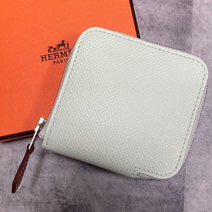 極美品＊エルメス アザップ ミニ シルクイン ケース W刻印／2024年製