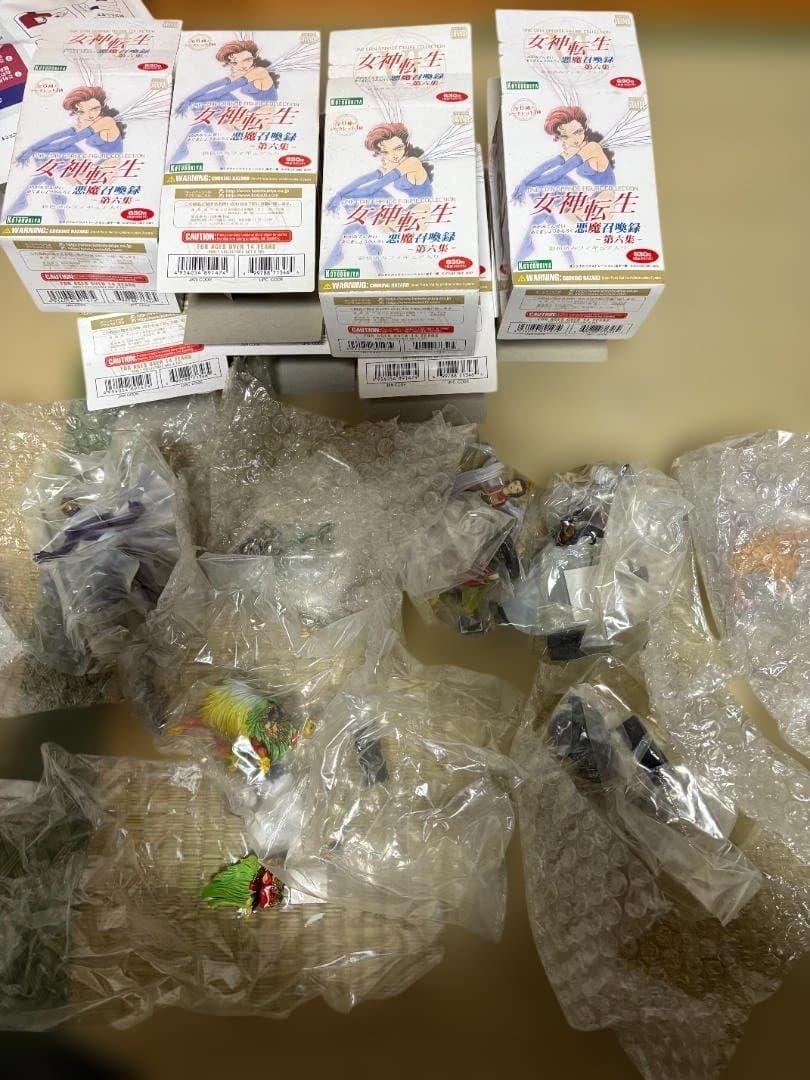 希少 ワンフィギュアシリーズ 女神転生 悪魔召喚録 第六集 全7種セット