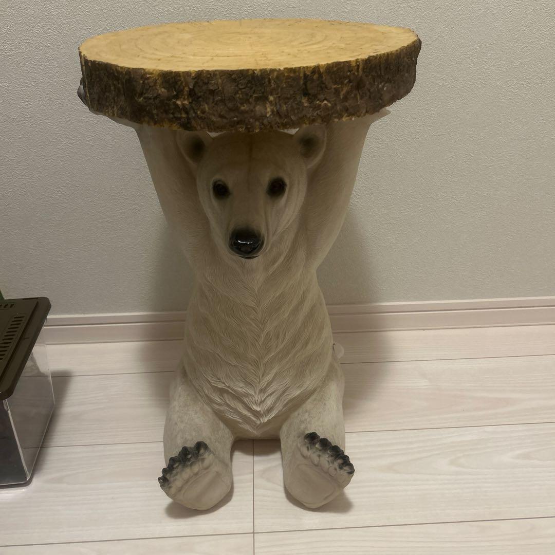 KARE アニマルサイドテーブル