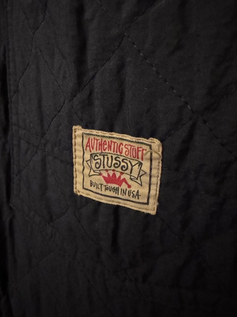 Stussy キルティングジャケット XL