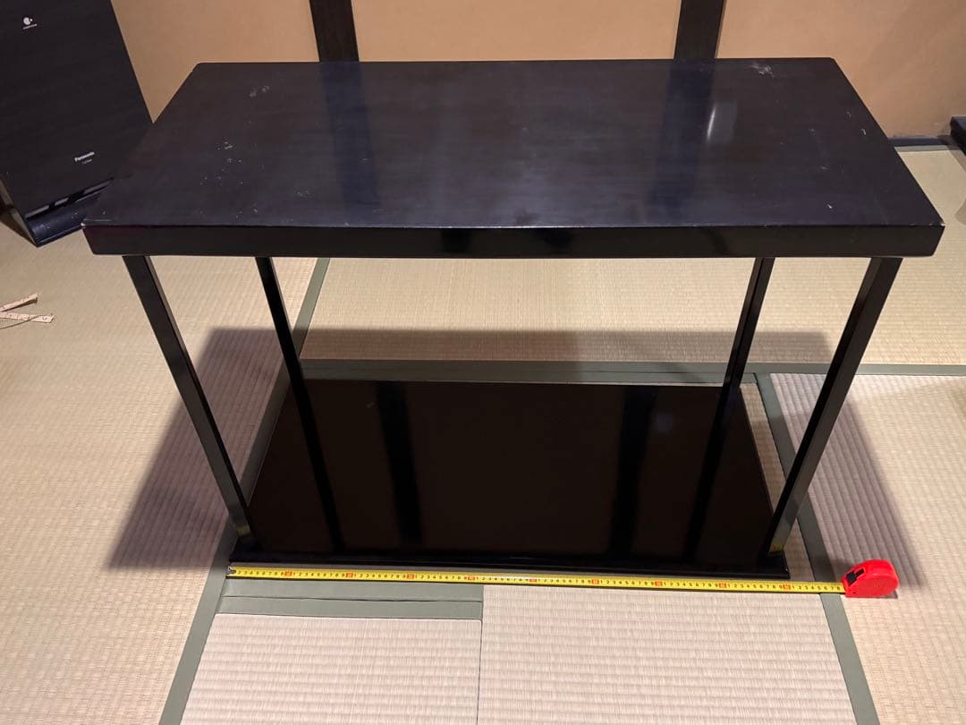 茶道　真台子　組み立て式 約90cm x 30cm