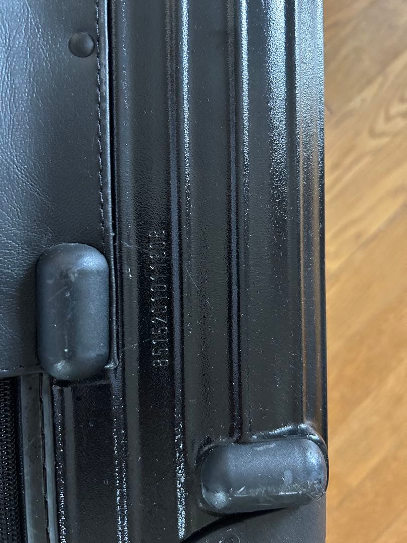 RIMOWA リモワ サルサ 35L マットブラック 機内持ち込みサイズ