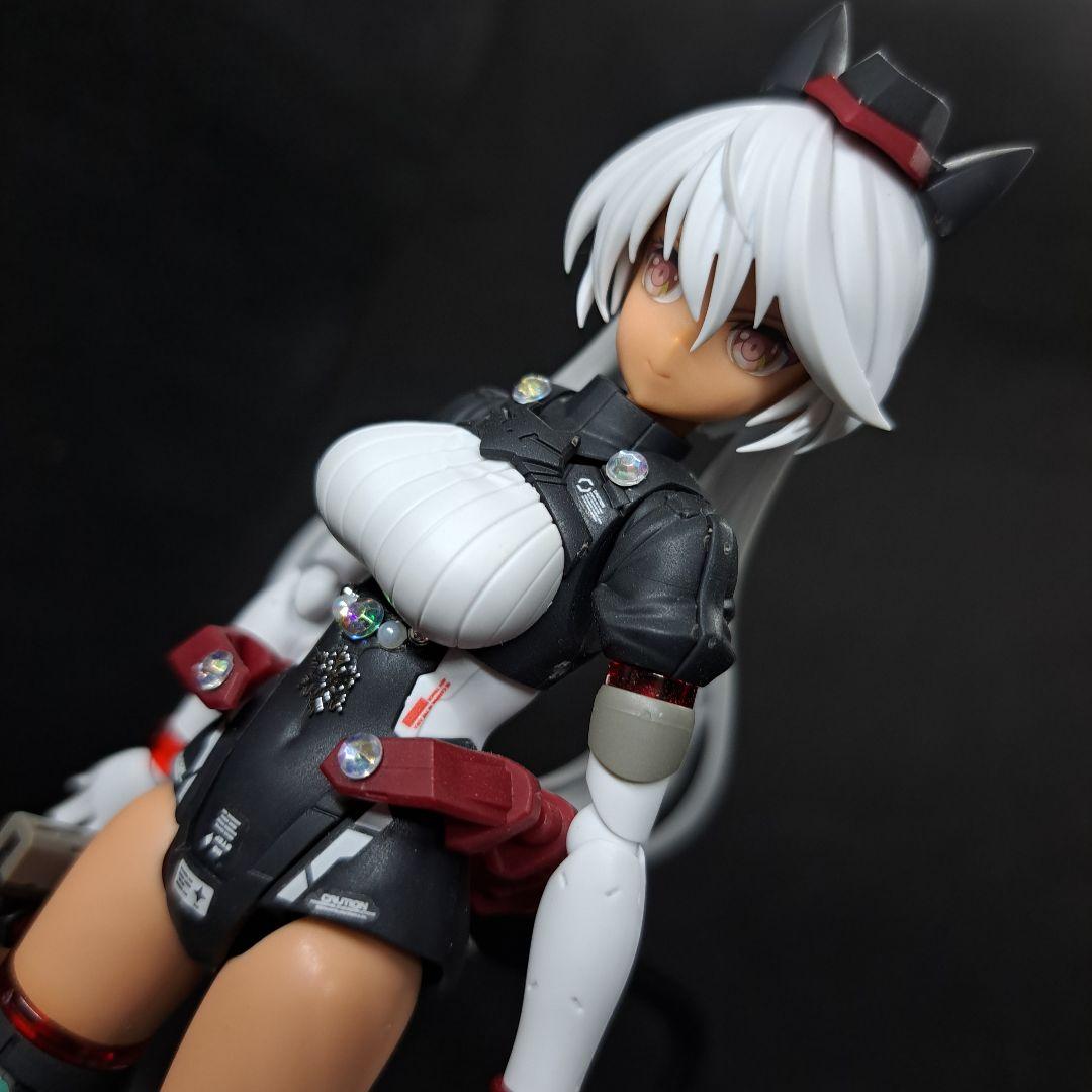 30MS 完成品　サージェントコスチュームギガンティックアームVer　スタンド付