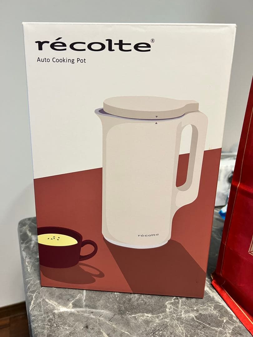 レコルト　自動調理ポット　新品未使用未開封
