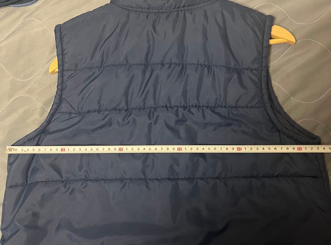 70s Champion スパークプラグ ベスト レーシング ダウンベスト