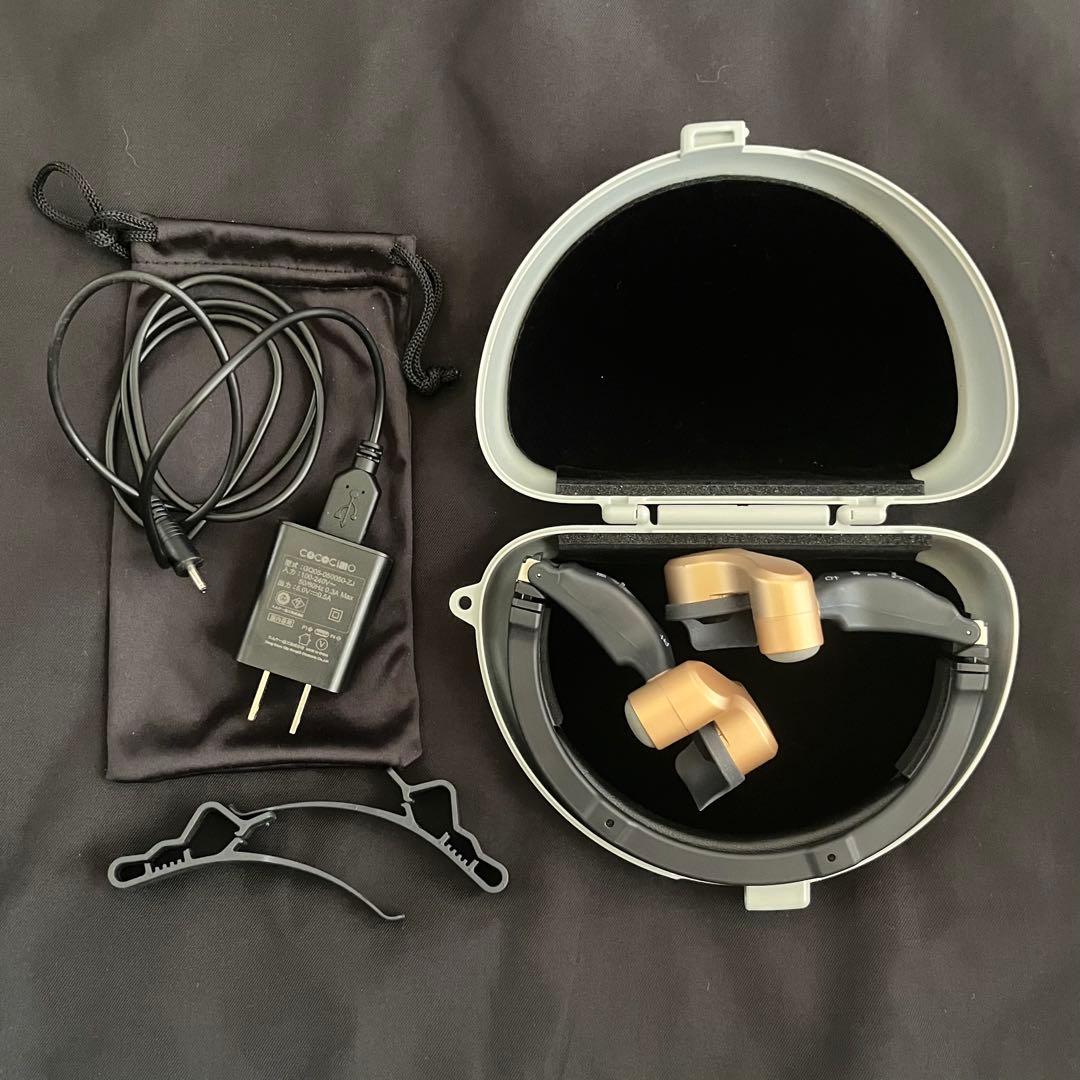 ココチモ　きこえるホン　集音器