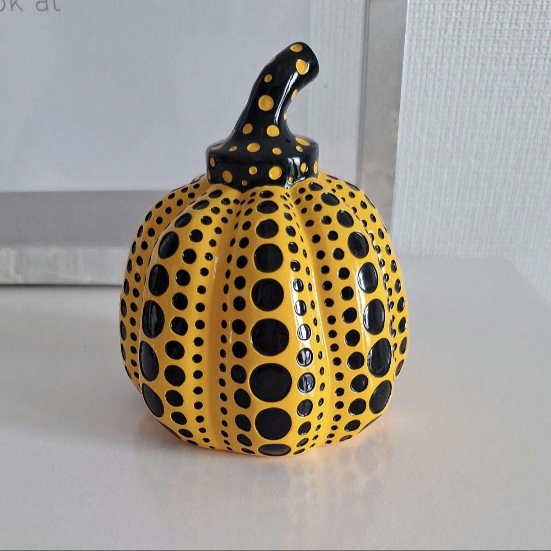 草間彌生 カボチャ型オブジェ