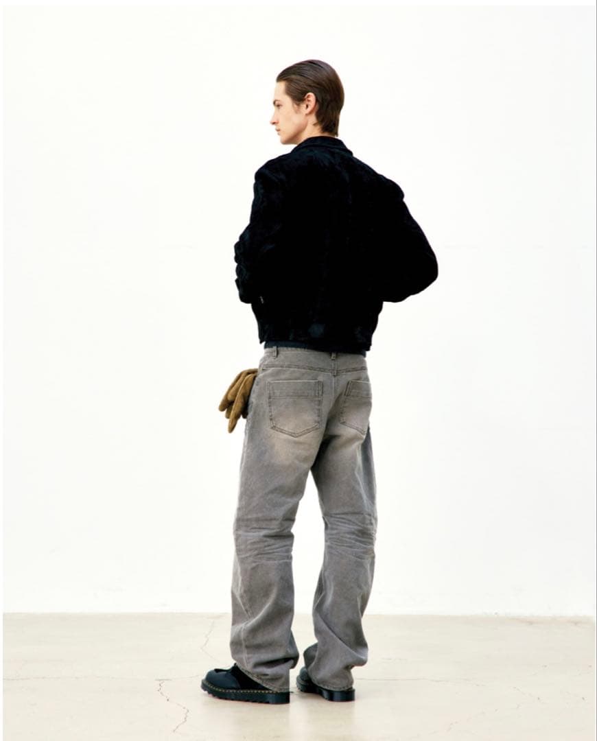 ジャケット・アウター COOR 2025AW Double-faced wool zip jacket