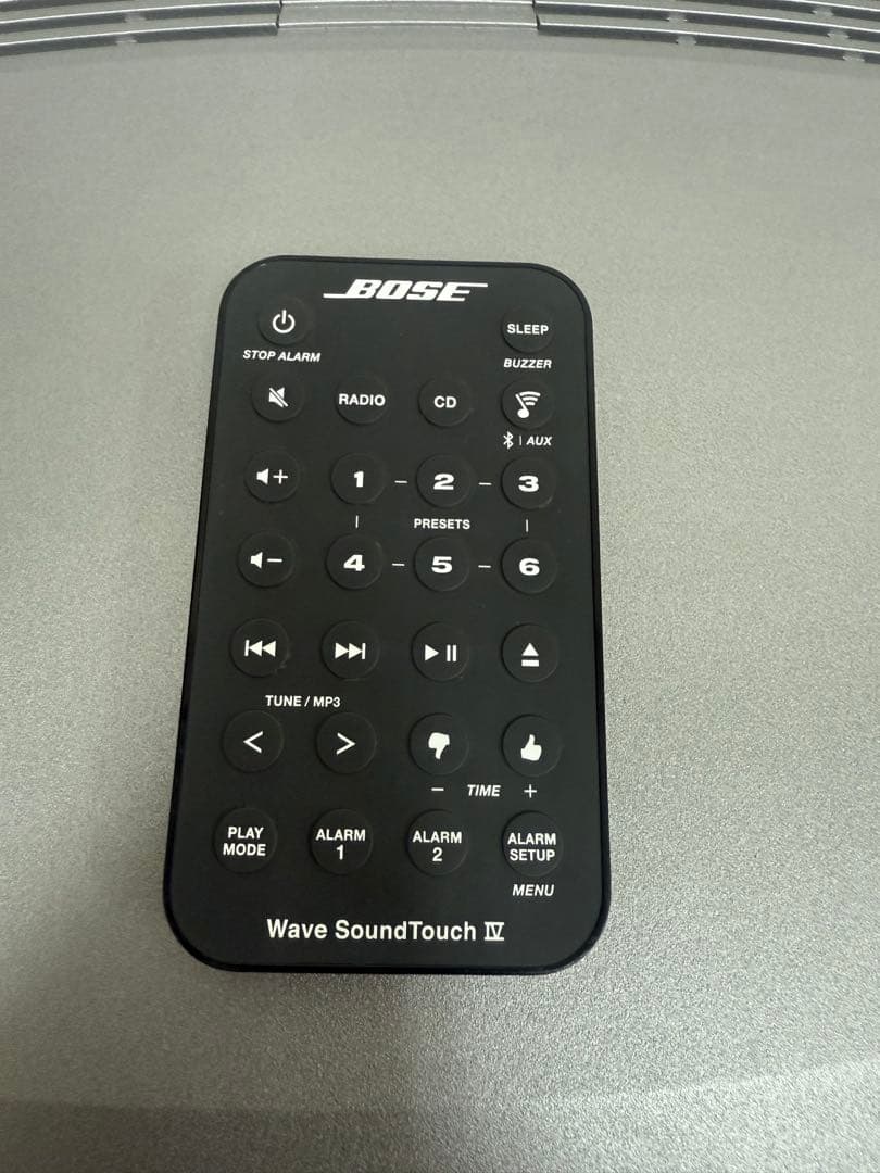 スピーカー・ウーファー BOSE Wave SoundTouch music system IV