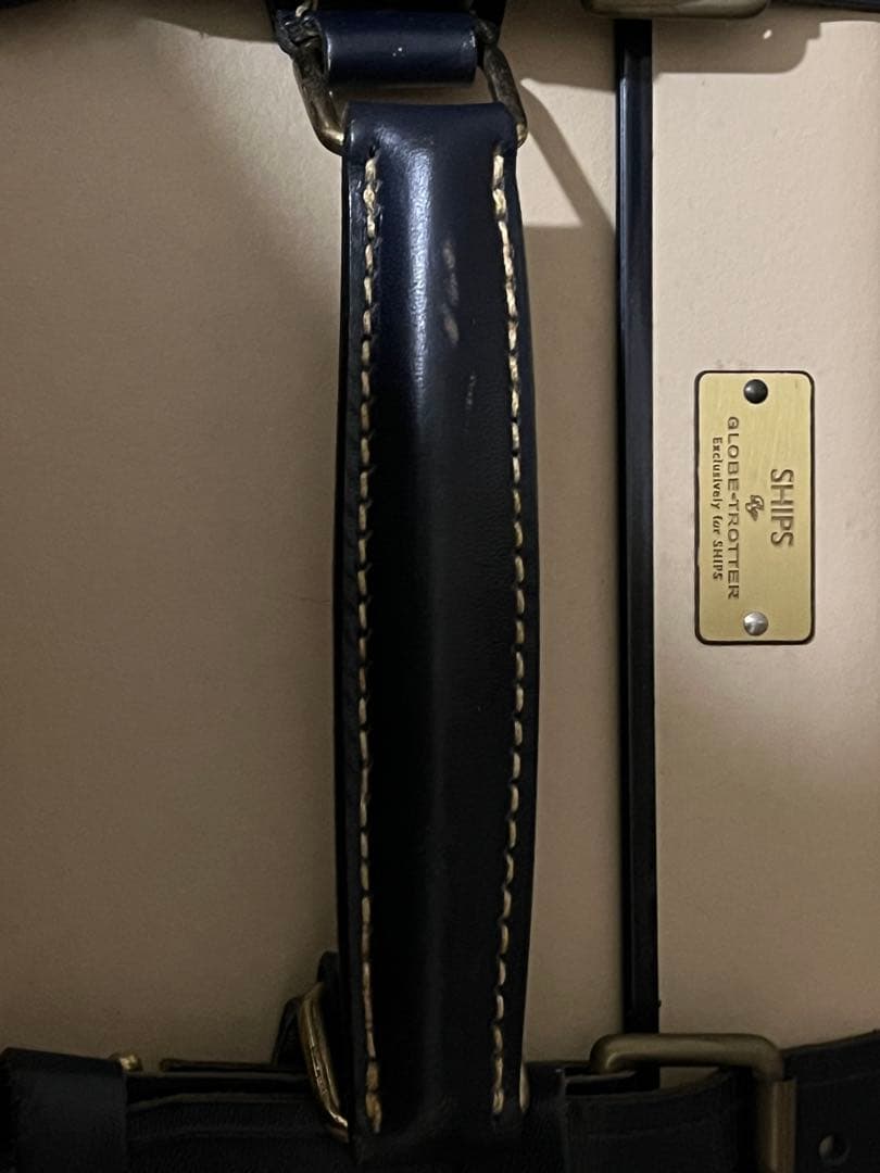 グローブトロッター シップス コラボ21インチ 限定品　機内持ち込み可