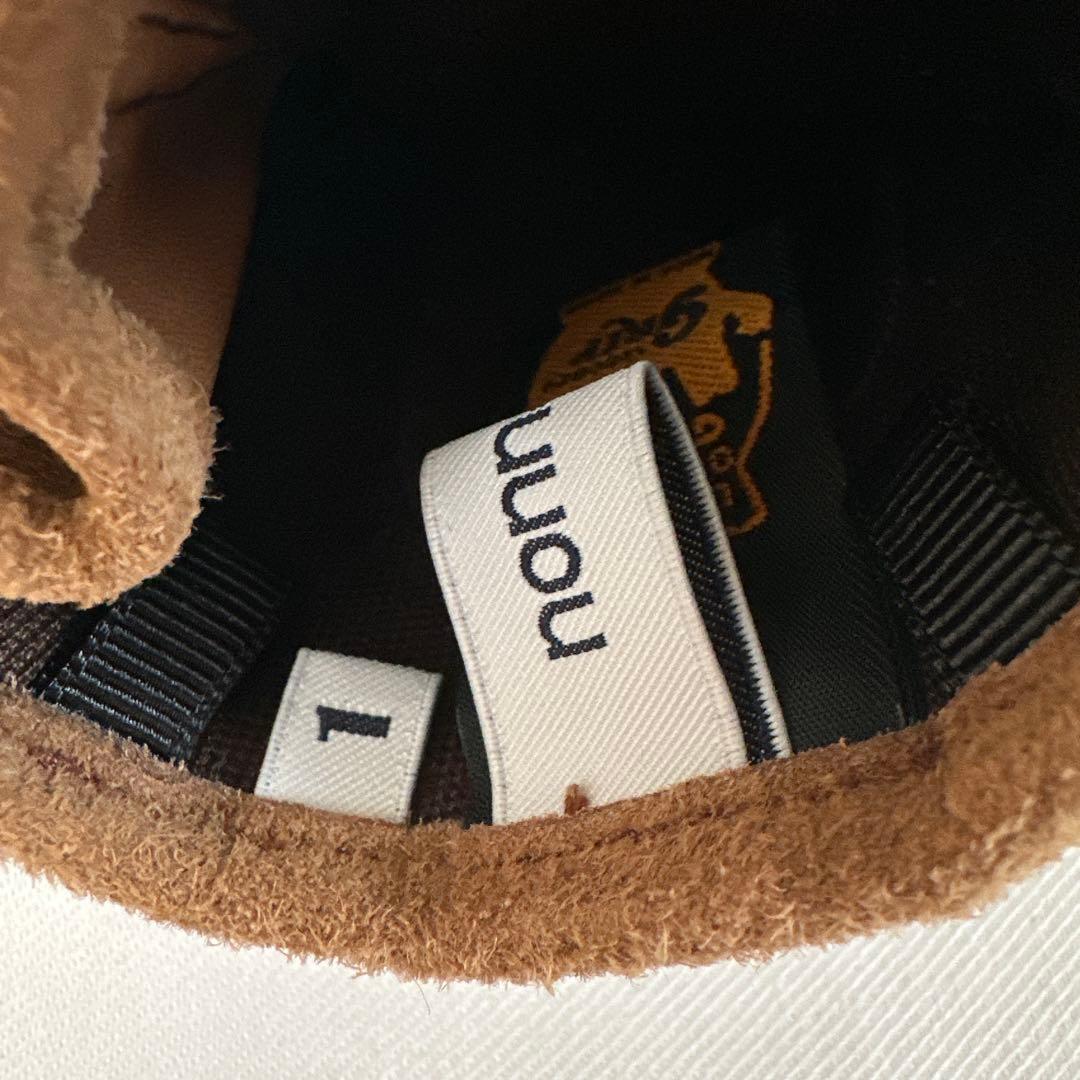 nonnative BIKER GLOVES BY GRIP SWANYスエード