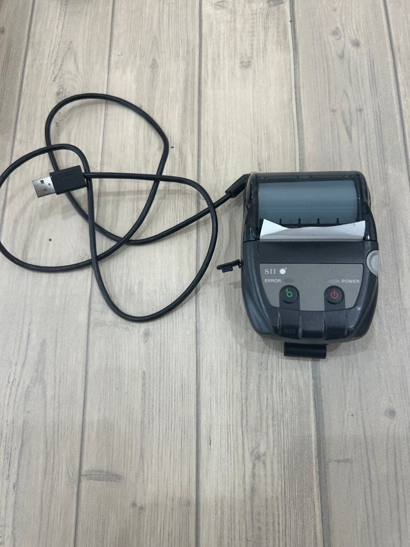 ゆ*り様 MP-B20ターミナルプリンター + 黒ロール紙10個