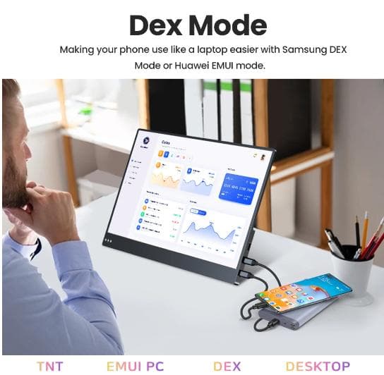 K*N様 【未開封・新品】4K 13.3インチ　IPSポータブルモニター