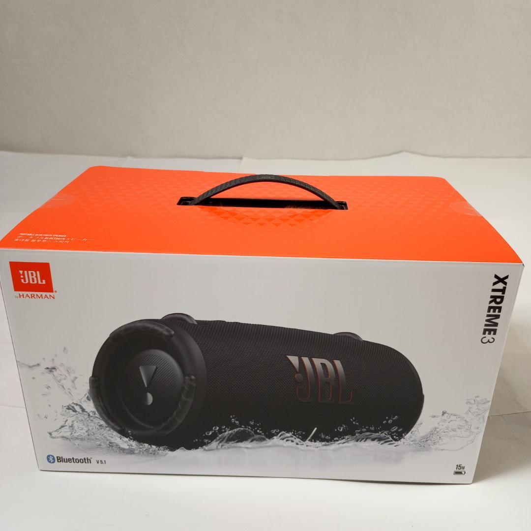 JBL XTREME3 ブラック Bluetooth スピーカー
