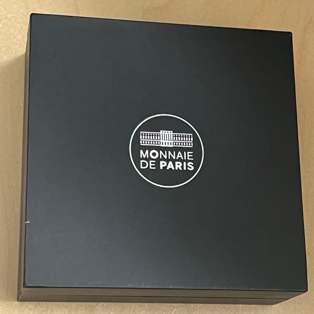 【記念硬貨】Van Cleef & Arpels 50ユーロ銀貨【163グラム】