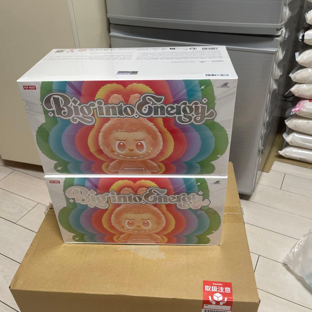 未開封•正規品 LABUBU BigintoEnergy アソートボックス2箱