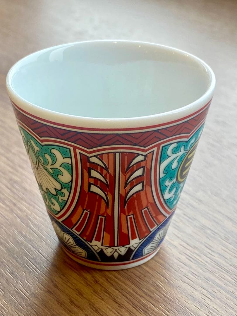 FSS/ファイブスター物語 九谷焼 豆皿＆豆猪口【希少】