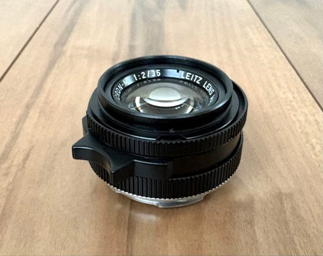 ライカ ズミクロン M 35mm 7枚玉 LEICA SUMMICRON