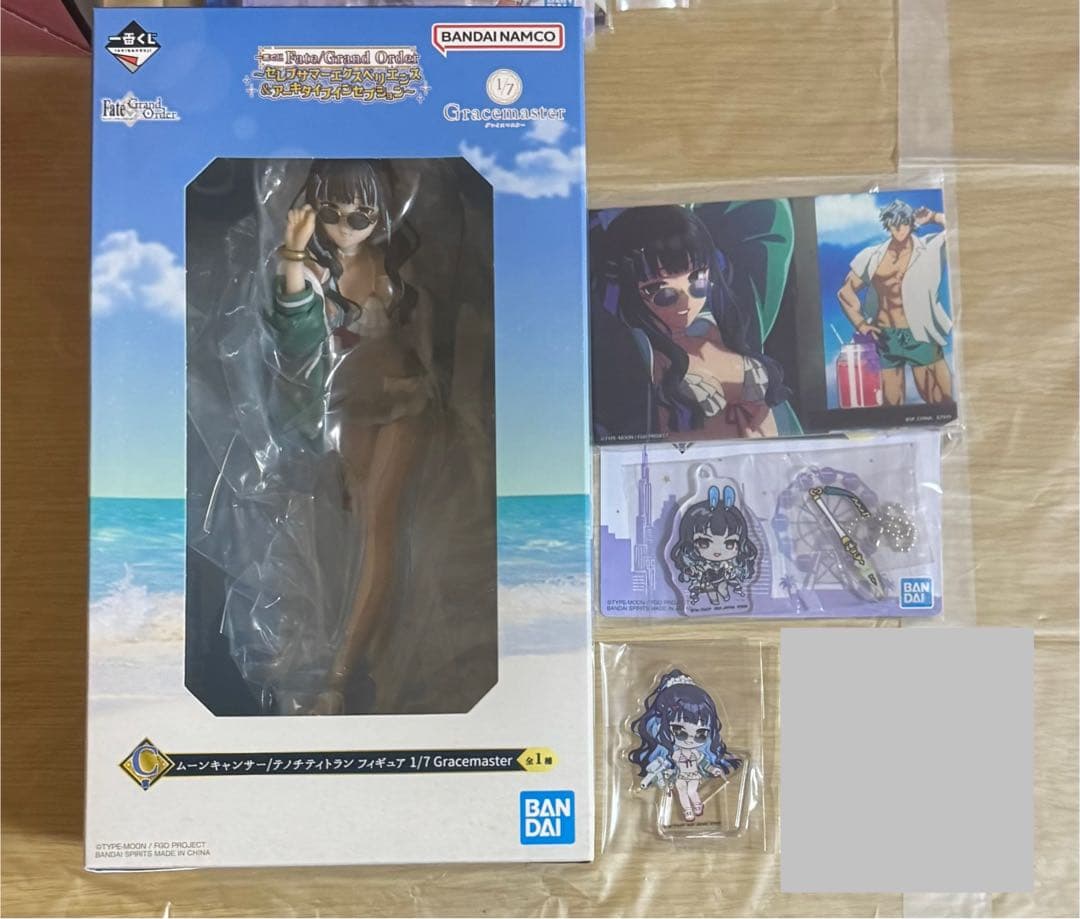 Fate Grand Order FGO 一番くじ　テノチティトラン4点セット