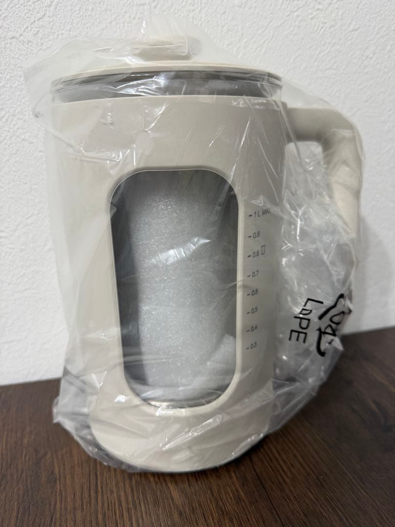 BRUNO 温度調節マルチケトル ホワイト