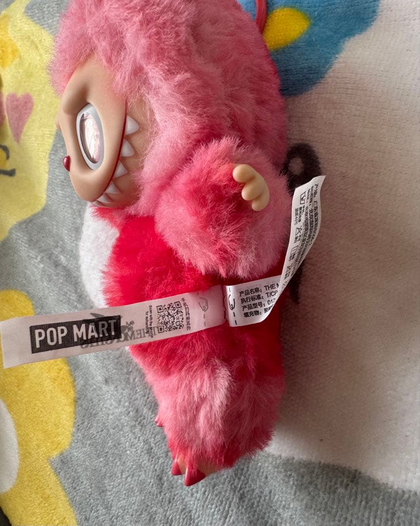 ラブブ BIG INTO ENERGY アソート　popmart エナジー