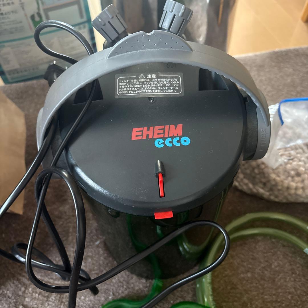 EHEIM エコリーフ 2234 本体　ホース付き