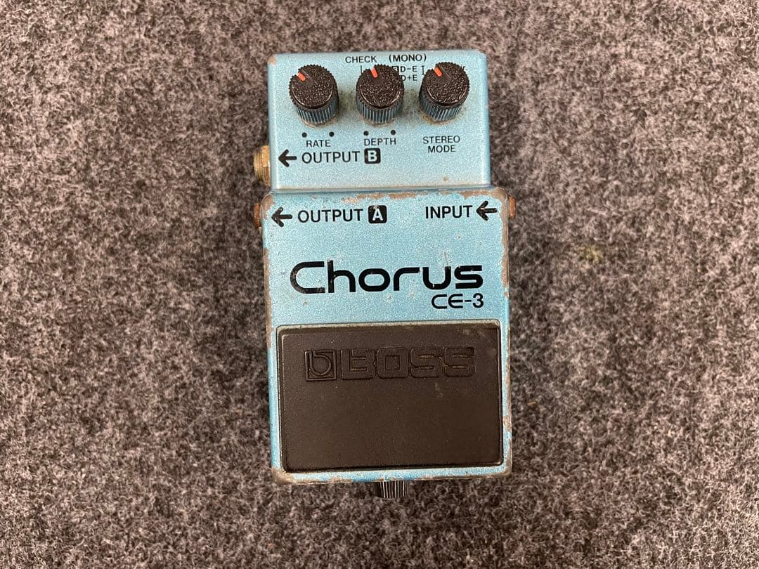 BOSS CE-3 Chorus Made in Japan 日本製