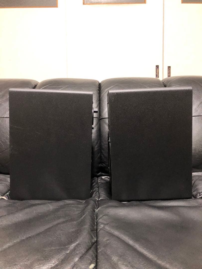 YAMAHA HS5 スタジオモニタースピーカー　ペア 電源プラグUPグレード済