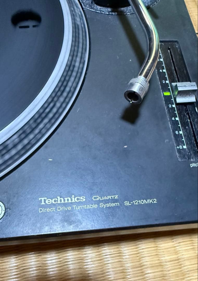 DJ機材 technics sl-1210 mk2