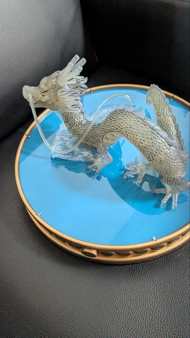 ‼️値下げ‼️ドラゴンボール ミスターポポの神龍原型　ポルンガ　夢の神セット