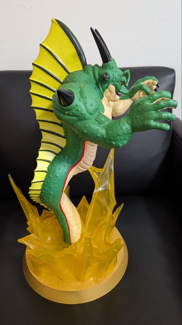 ‼️値下げ‼️ドラゴンボール ミスターポポの神龍原型　ポルンガ　夢の神セット